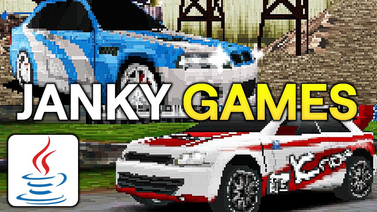 The Weird World of Java Racing Games