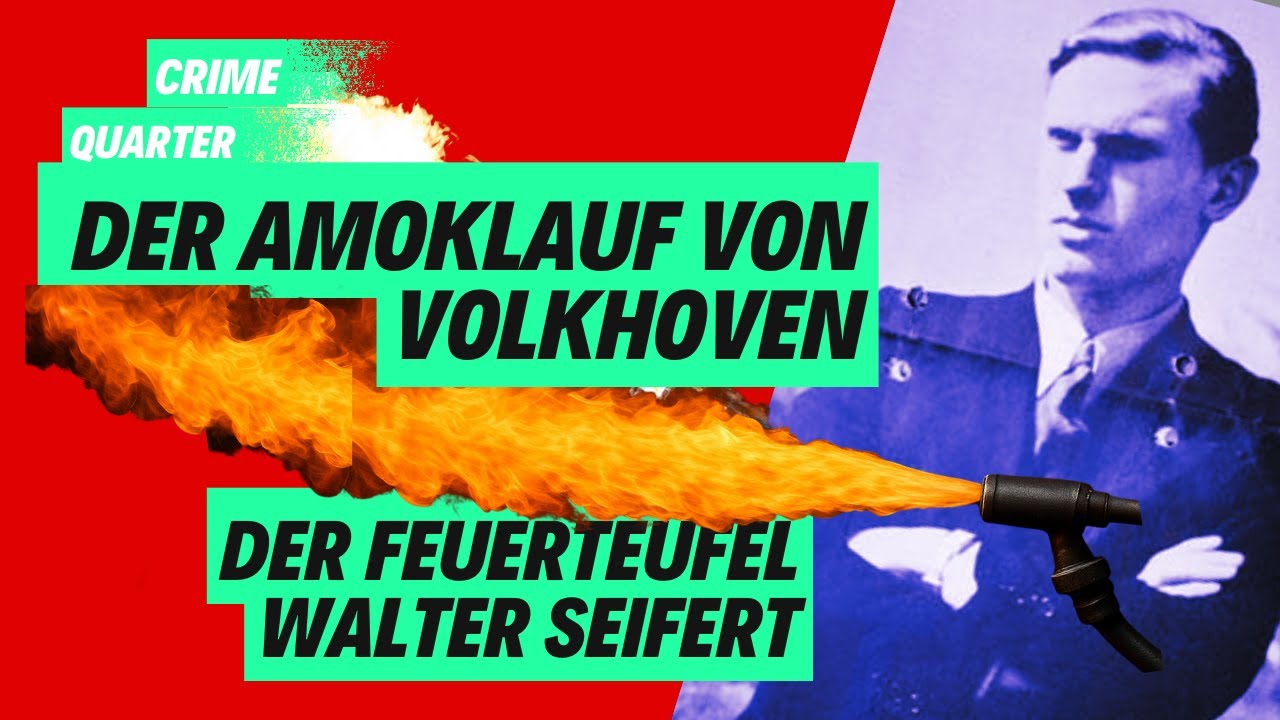 Ein Psychopath dreht durch - der Amoklauf von Volkhoven