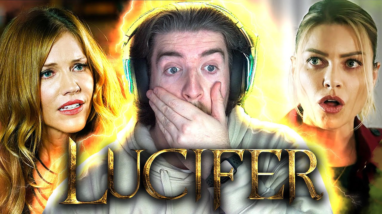 Irish Guy Watches *LUCIFER* For The First Time | S2 Episode 2 Reaction