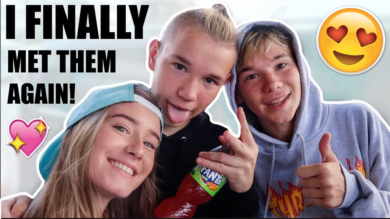 JEG MØTER MARCUS & MARTINUS!/konsert / vlog
