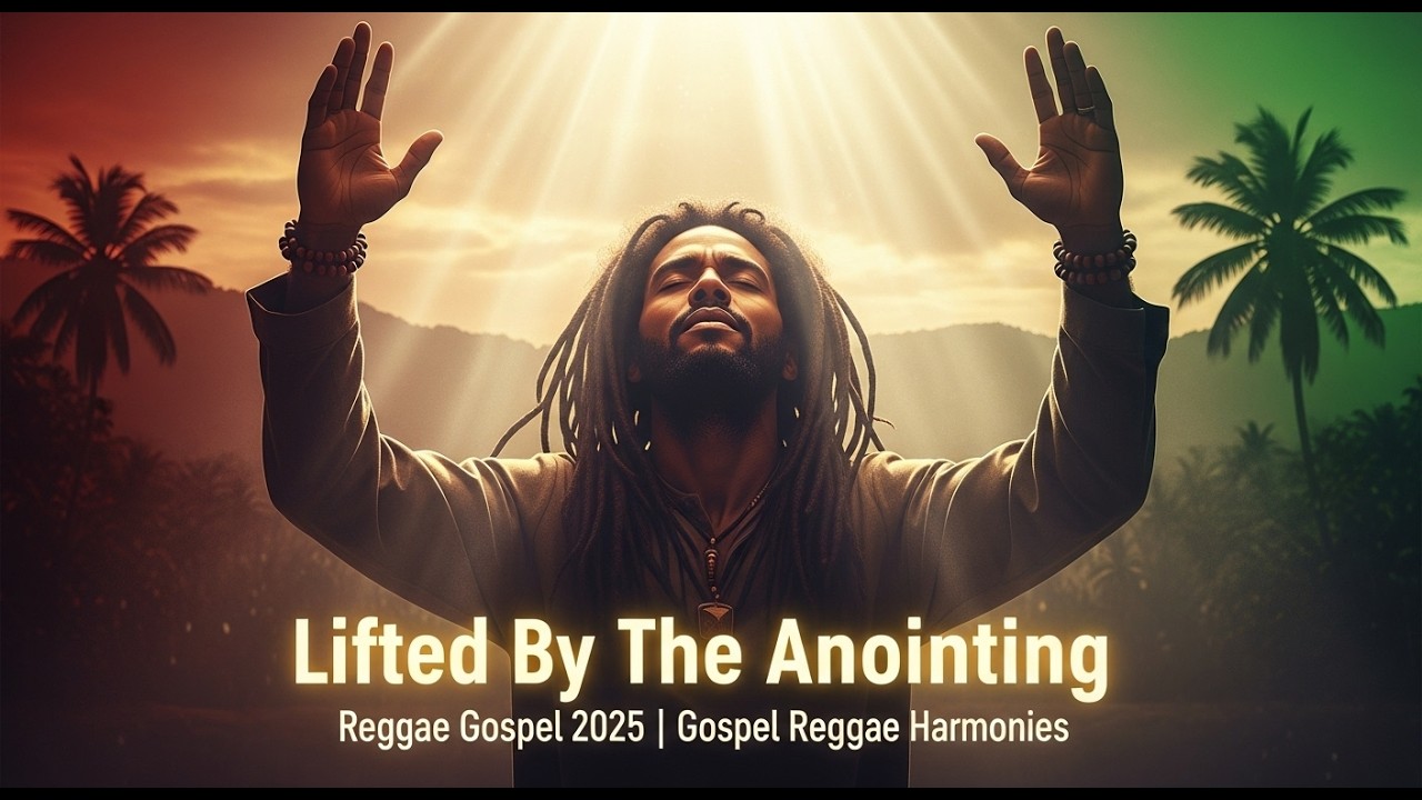 Lifted By The Anointing Reggae Gospel 2025 | Gospel Reggae Harmonies