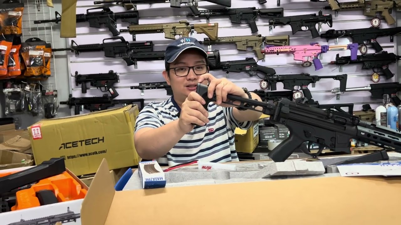 G&G RIFLE | TGM R5 ETU, 430-440FPS OOTB! Hanglakas! Quality ❤️❤️❤️