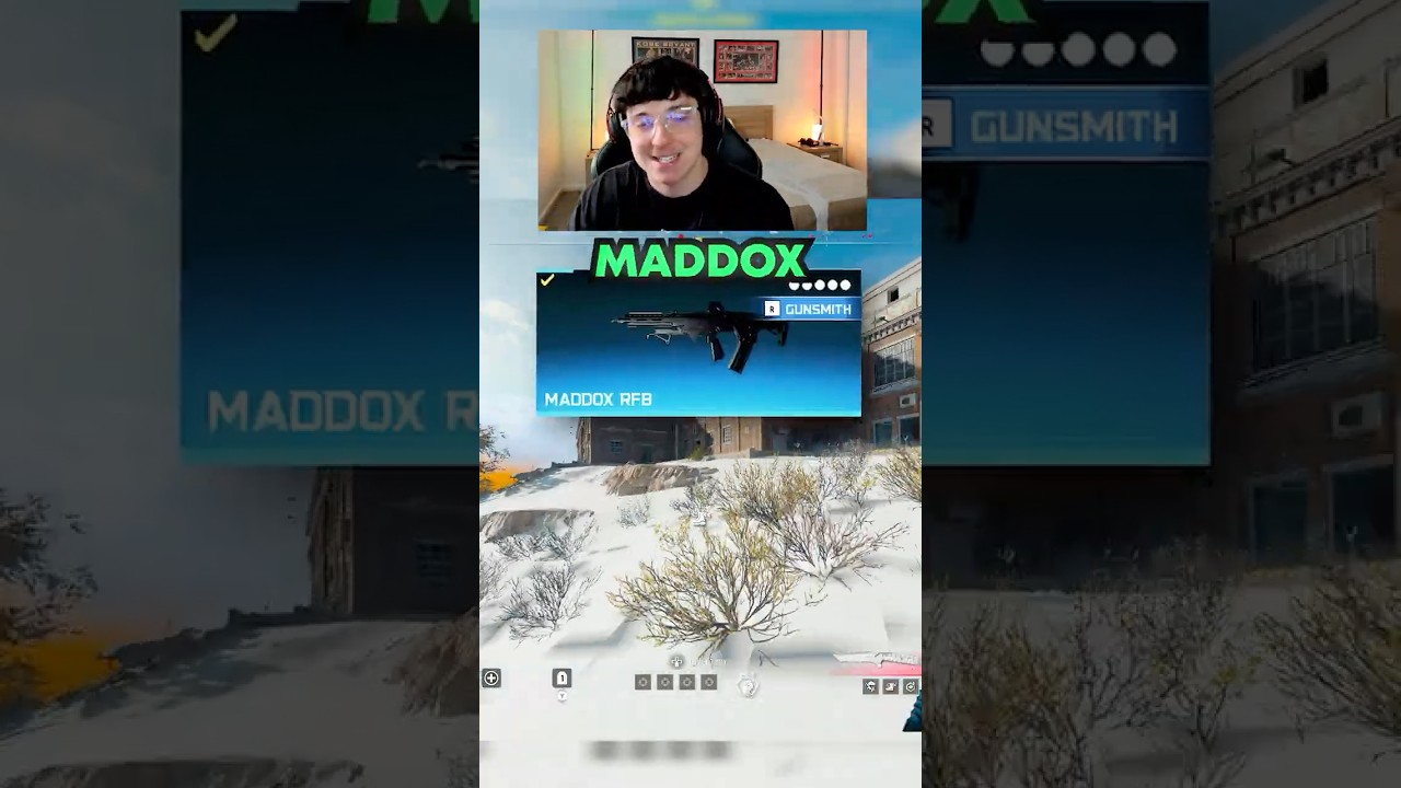 Новый лучший набор экипировки MADDOX RFB в Warzone 😲