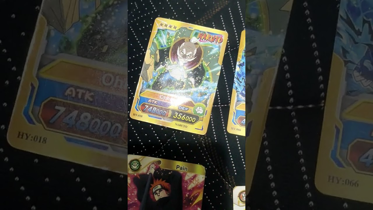 NARUTO CARD😀😁