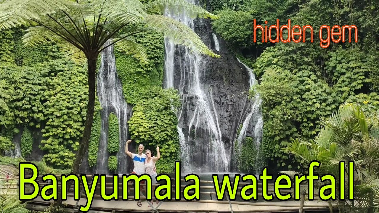 Air terjun Banyumala, Buleleng, Bali (airnya sejernih kaca)