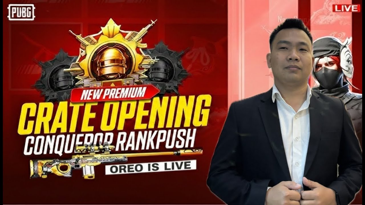 ACE MASTER? and CREATE OPENING w BGMI #MLBB #BGMI #KarbiGamer #KarbiAnglong | Oreo is Live