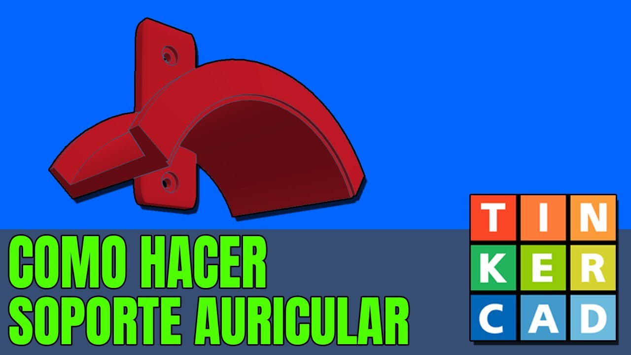 Como hacer un soporte para auriculares gamer casero | Proyecto Maker