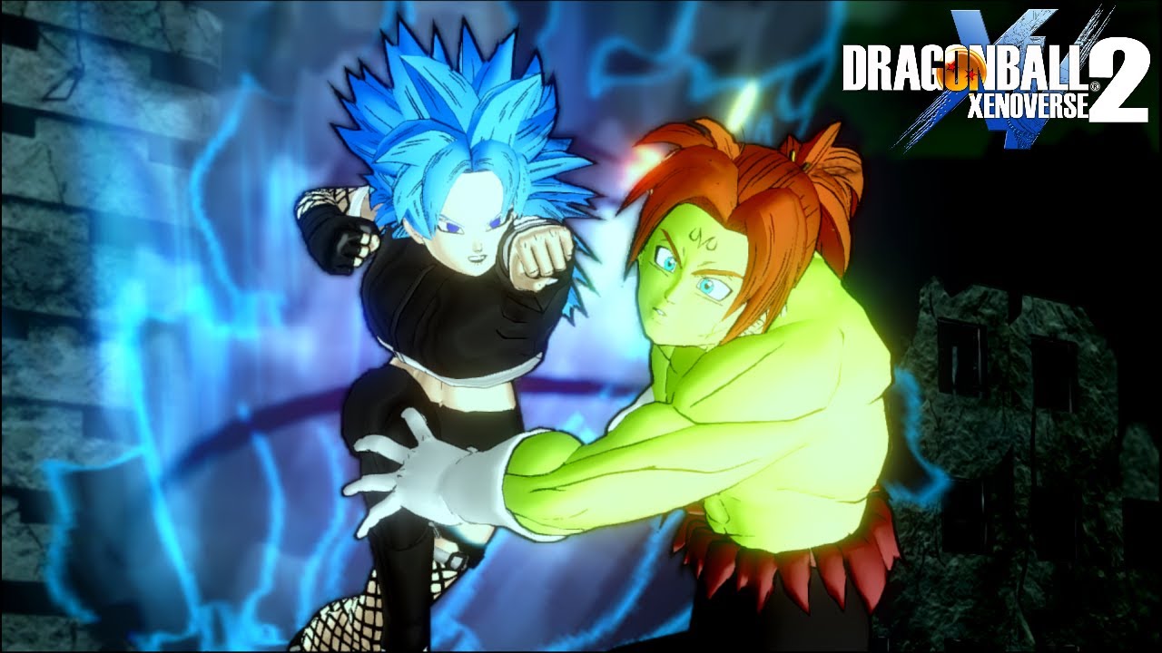 TheSuperItachi Когда сообщения его ненавистникам идут не так, часть 2 Dragonball Xenoverse 2