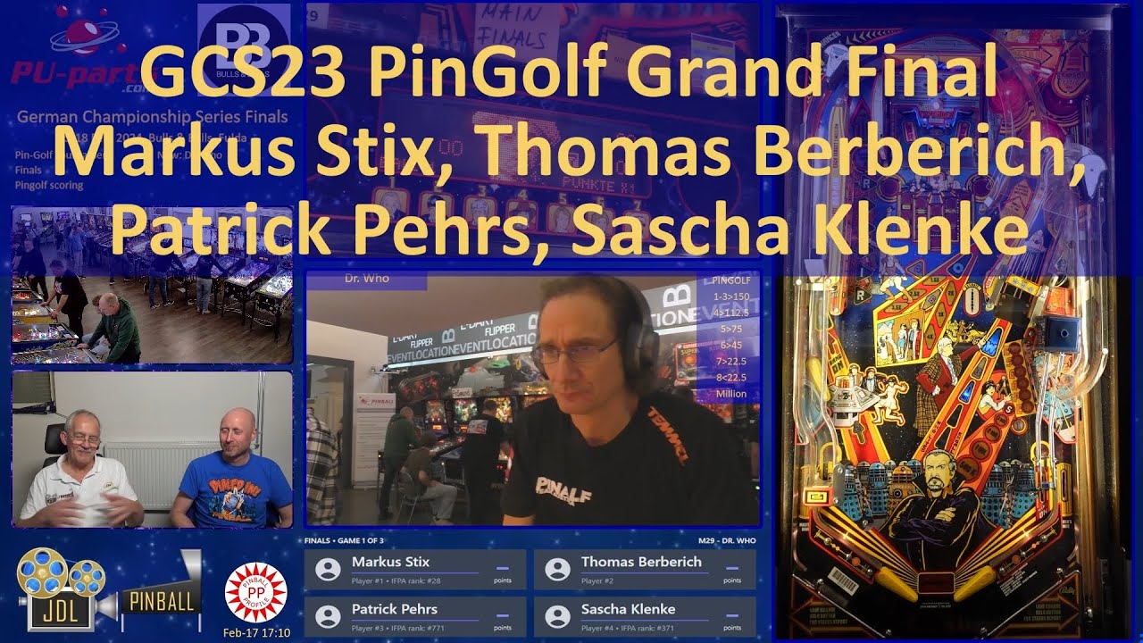 Гранд-финал GCS 2023 PinGolf
