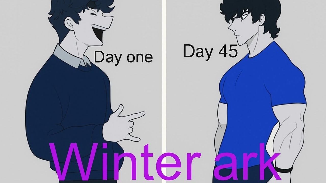 WINTER ARK – 45 Days Rebuild Challenge