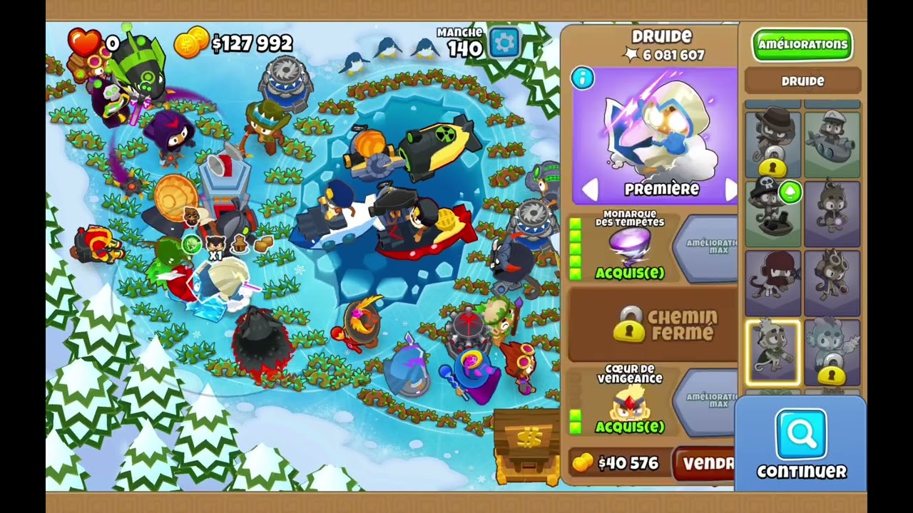 Nouveau record bloonTD6