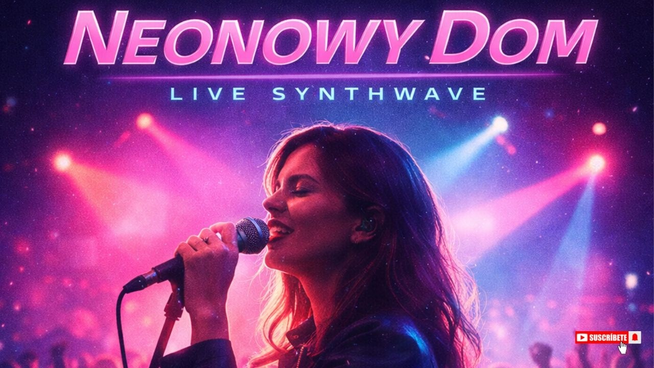 &bdquo;Neonowy Dom&rdquo; &ndash; Live Emotional Polish Synthwave |