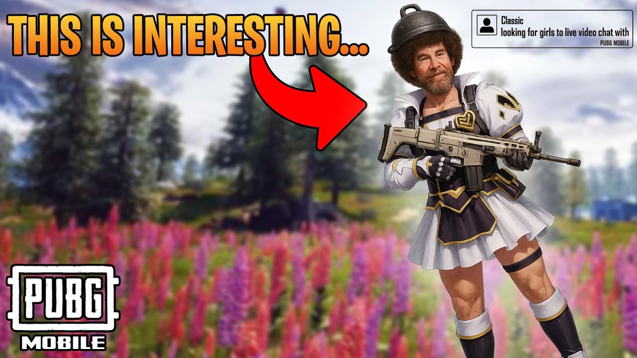 PUBG MOBILE is a Strange Place...