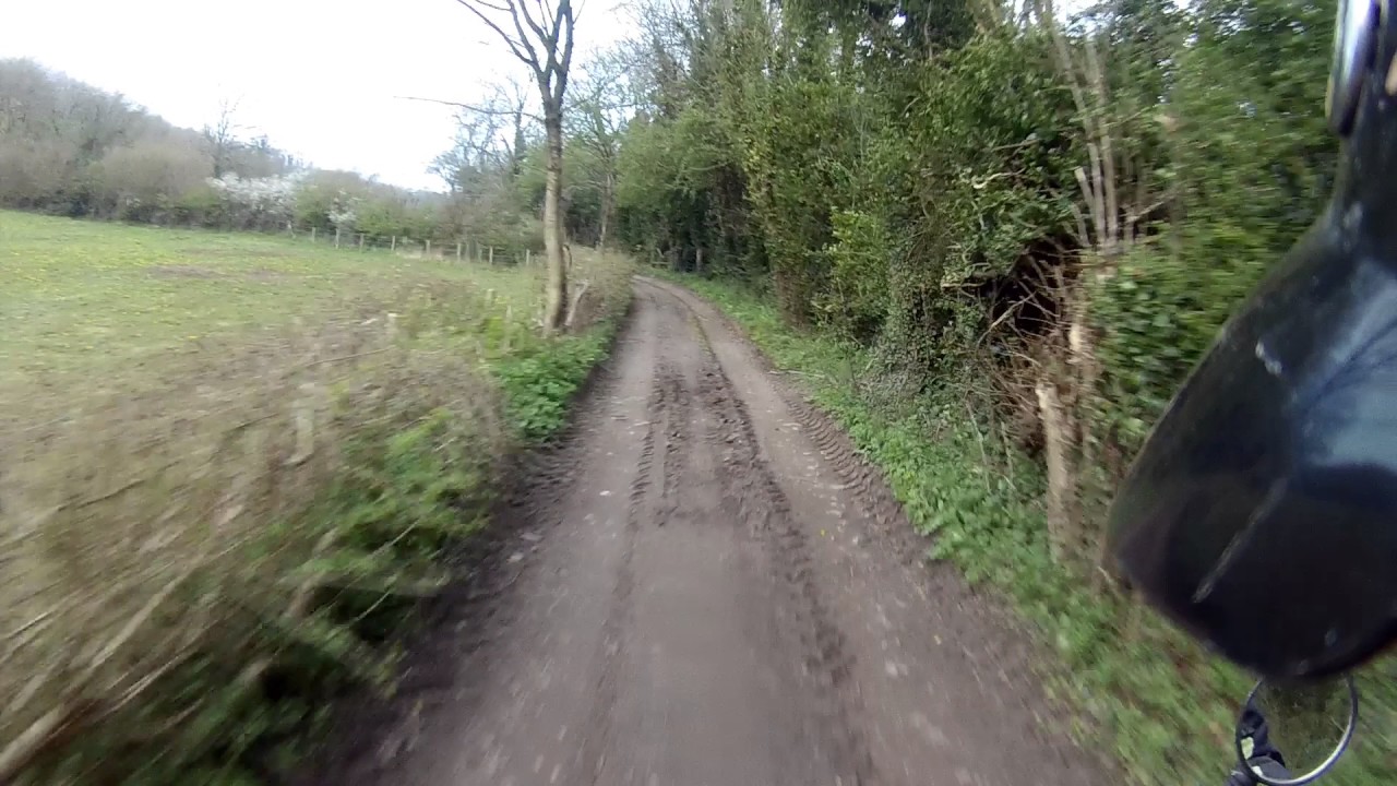 Combe Hay - Wycotte Hill & Old Bath Road (Byway & ORPA, S-N)