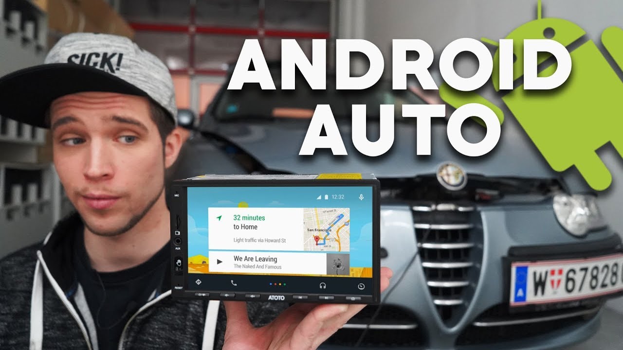 Apple Carplay & Android Auto in EVERY CAR ! Atoto A6 Pro 2DIN Android Headunit Review!
