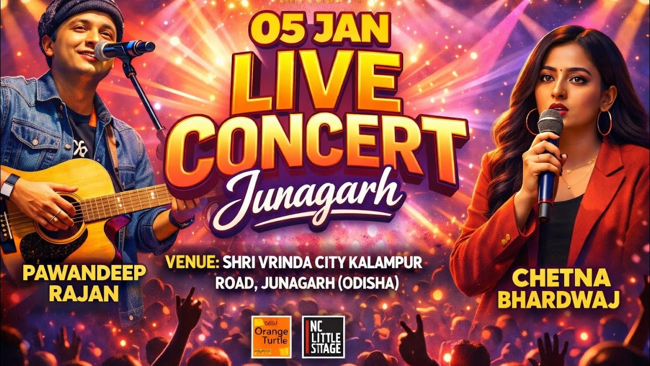 Live concert Pawandeep Rajan // Chetna Bhardwaj