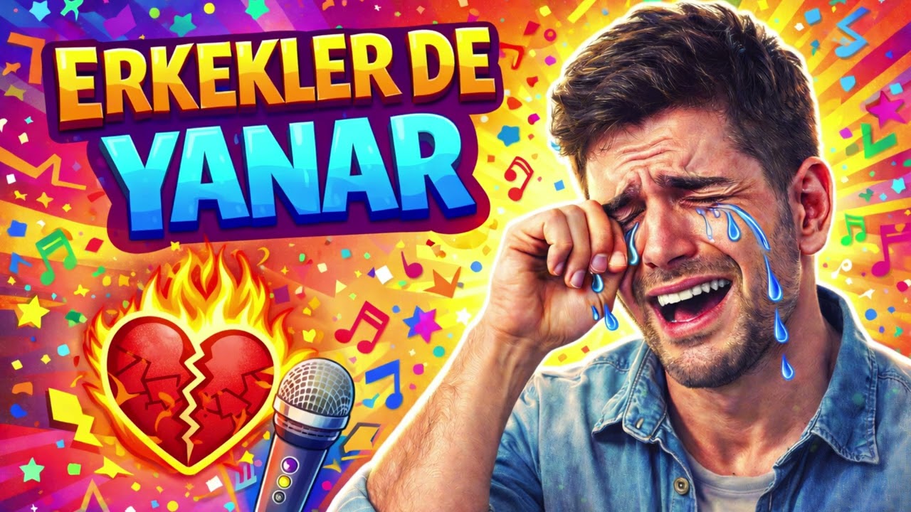 Erkekler de Yanar - Symphonic Alternative Rock Nostalgic (COVER)