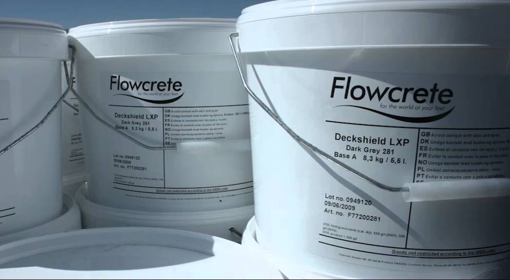 Flowcrete - Transforming Car Park Environments