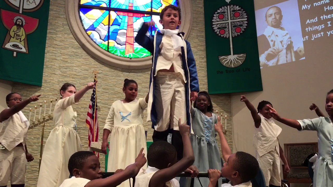 Alexander Hamilton by Kids