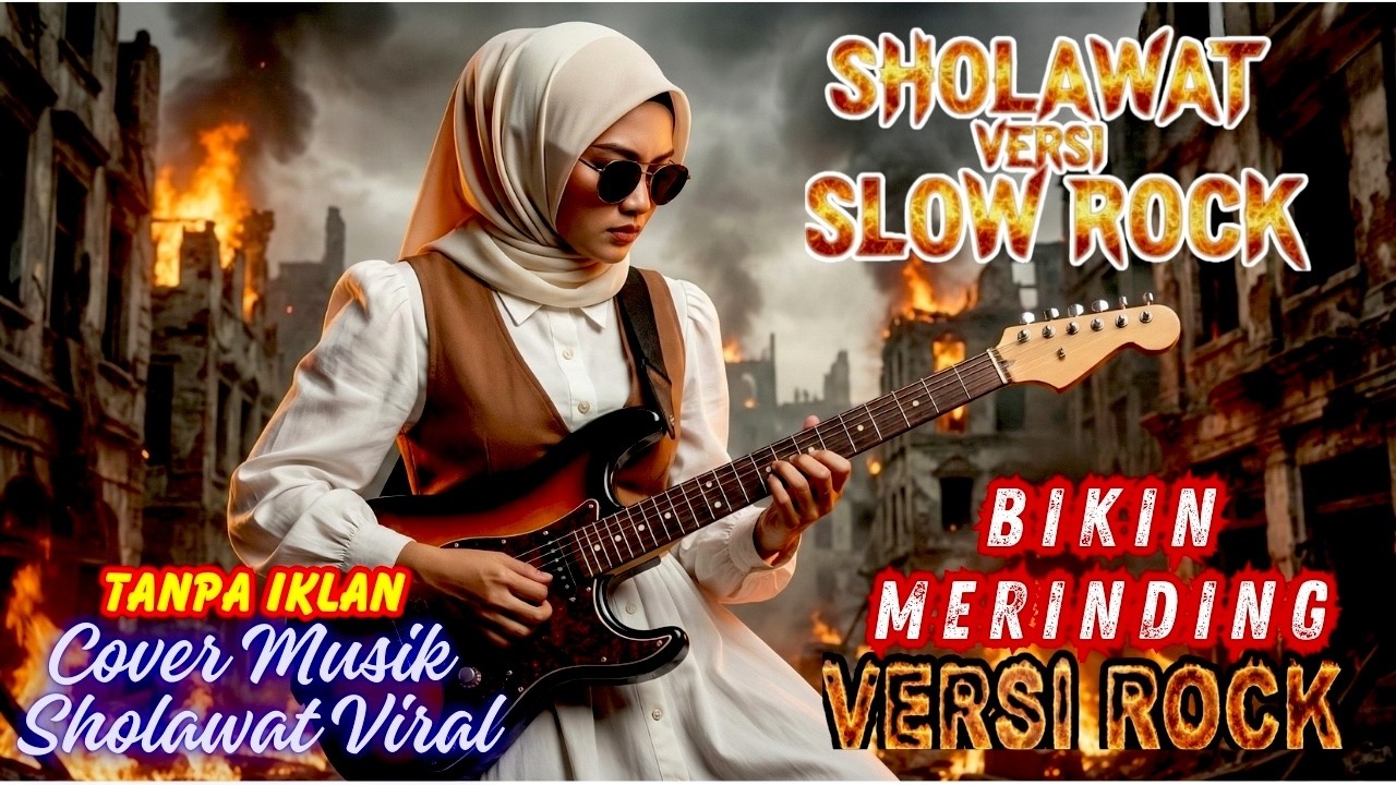 🛑 FULL ALBUM  SHOLAWAT PEMBUKA REZEKI, COVER VERSI SLOW ROCK 💥 SPESIAL BULAN RAMADHAN 2026 ‼️