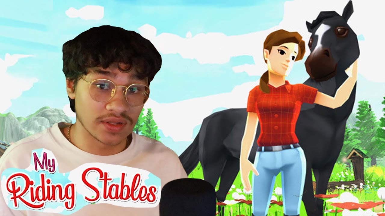 JEG BLIR EN HESTEJENTE 🐎🐴🏇🎠