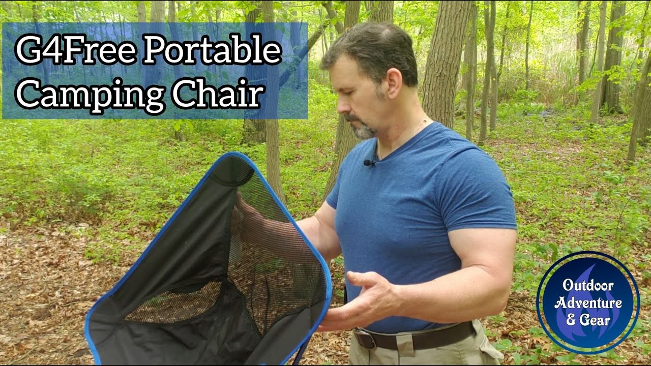 What do I Think of the G4Free Portable Camping Chair?