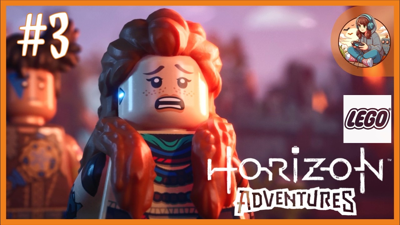 Poważne zmiany w drużynie - 03 - Lego Horizon Adventures