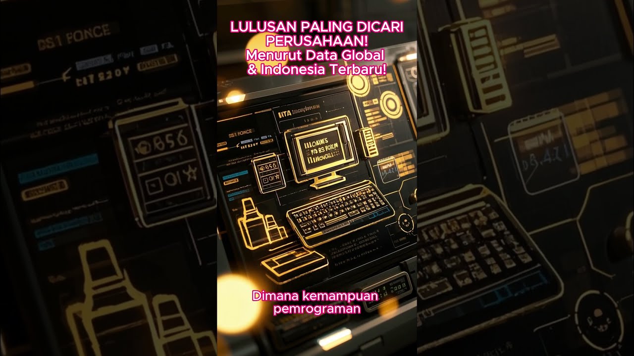 LULUSAN PALING DICARI PERUSAHAAN! Menurut Data Global & Indonesia Terbaru! #kampus #kuliah