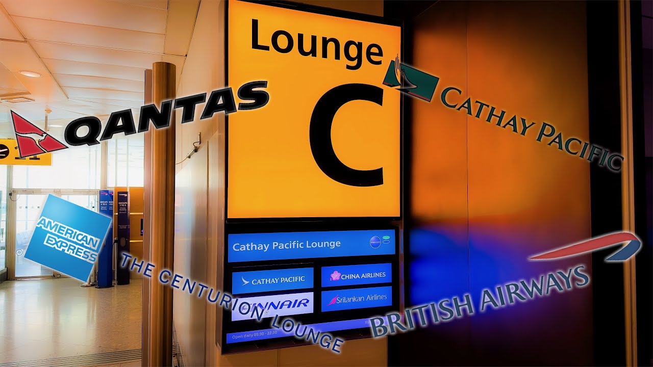 HEATHROW TERMINAL 3 LOUNGE CRAWL!  A whole day at T3 exploring the great (and not so great) lounges!