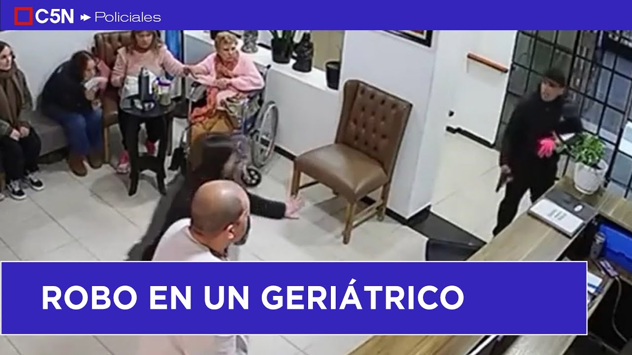 ROBO en un GERI&Aacute;TRICO en SAN FERNANDO: AMENAZARON al PERSONAL, SAQUEARON la CAJA FUERTE y HUYERON