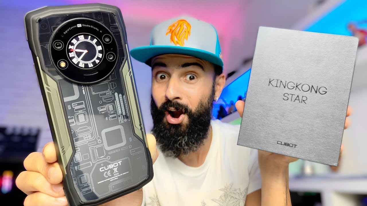 CUBOT continua a IMPRESSIONAR! a NOVA ESTRELA 🌟 King Kong Star
