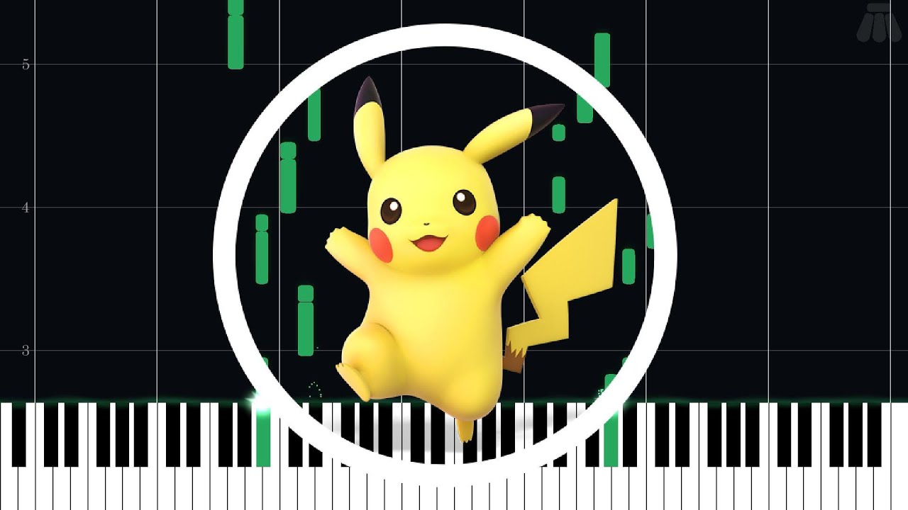 Lyra - Pokémon HeartGold Version & Pokémon SoulSilver Version - Easy Piano Tutorial