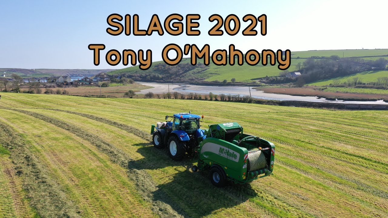 SILAGE 2021 in West Cork ~ Tony O'Mahony