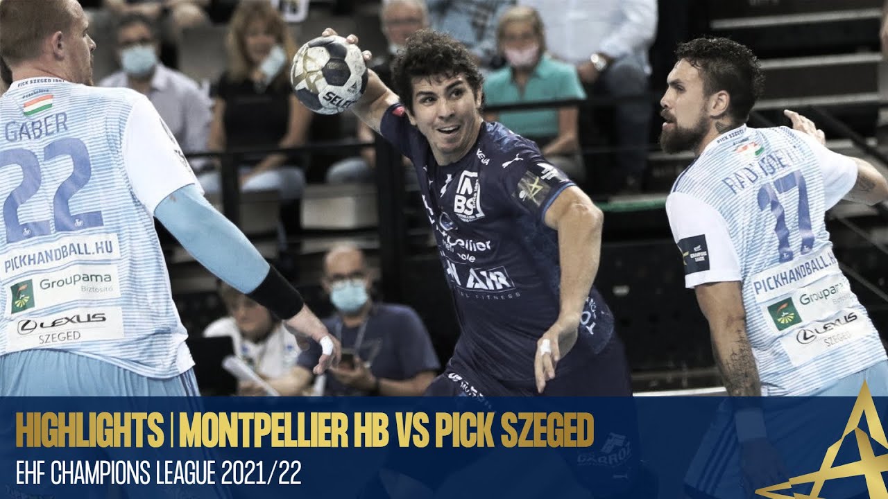 HIGHLIGHTS | Montpellier HB MOL-Pick Szeged | Round 1 | EHF Champions League 2021/22
