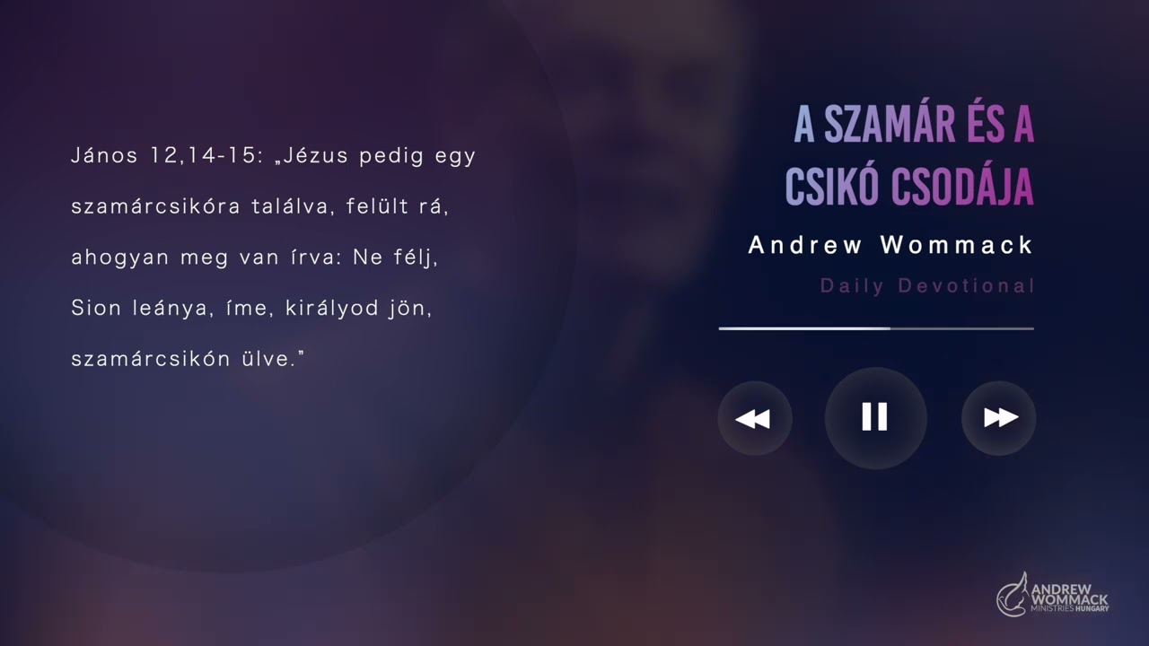 Napi Üzenet - Október 30
