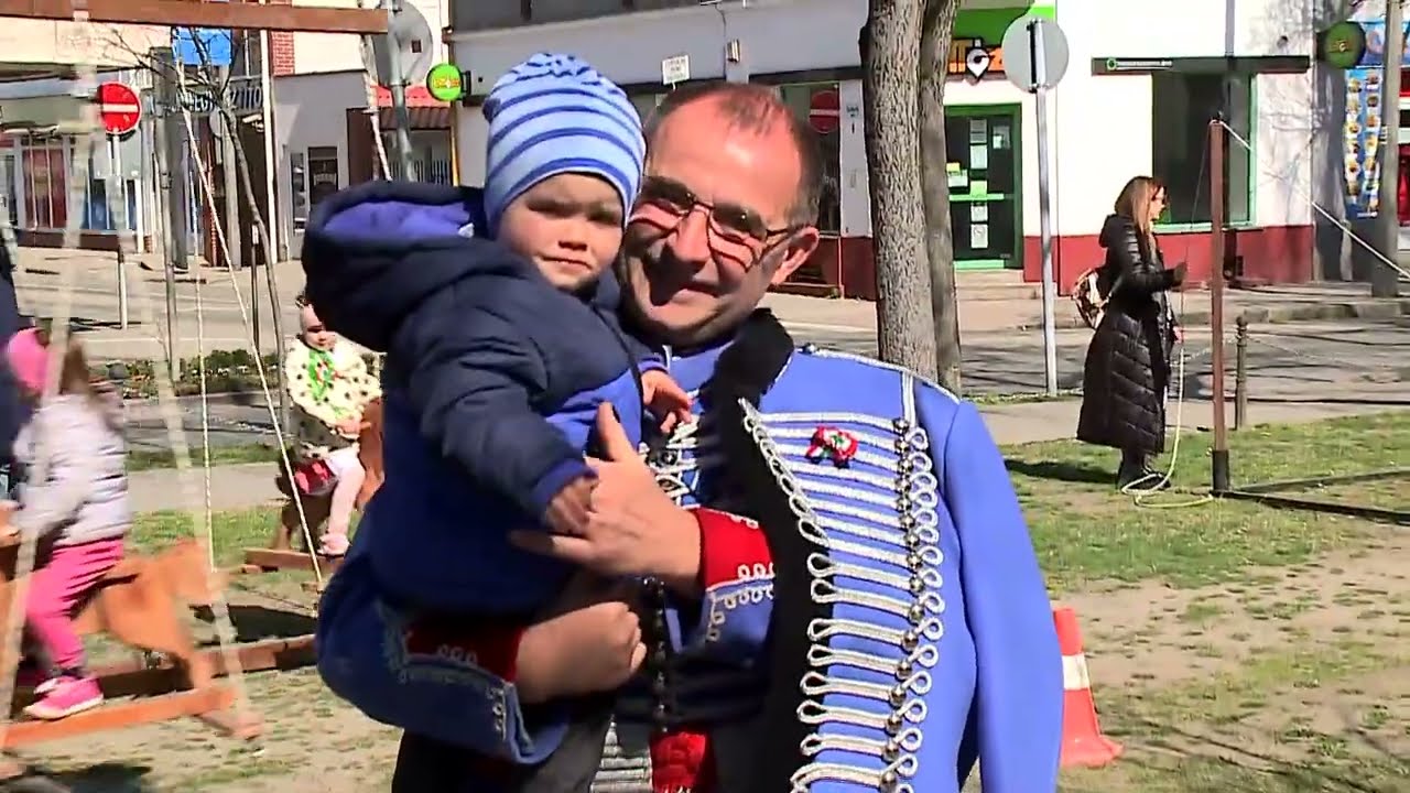 Március 15. városi ünnepség összefoglaló (Halas Tv - Hírnapló)