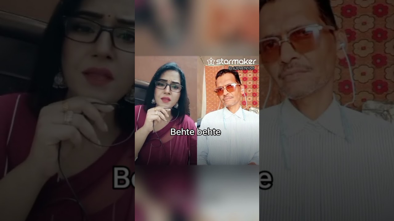 Heard Chehra Hai Ya Chand Khila Hai  like this before? Check out my cover on StarMaker