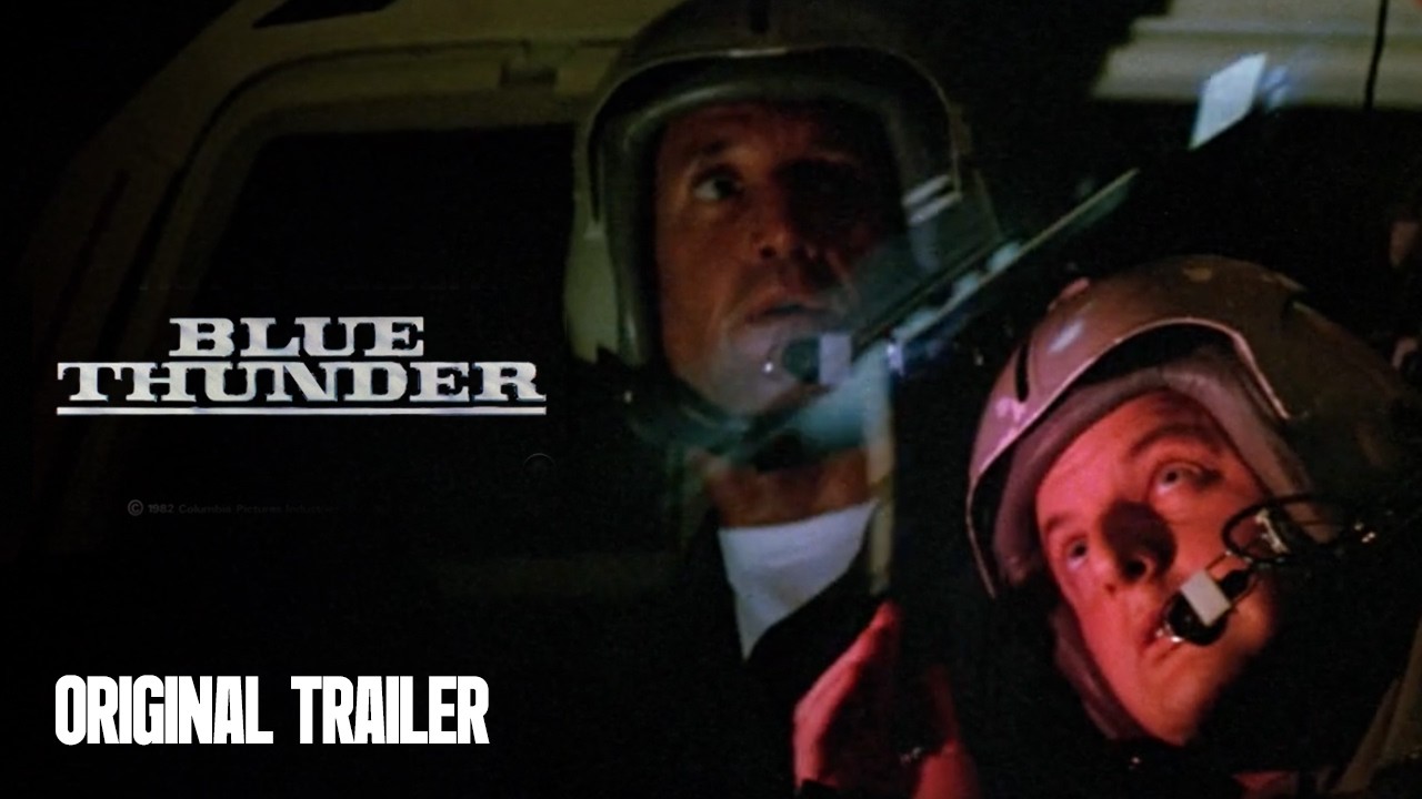 Blue Thunder | Original Trailer | John Badham, 1983
