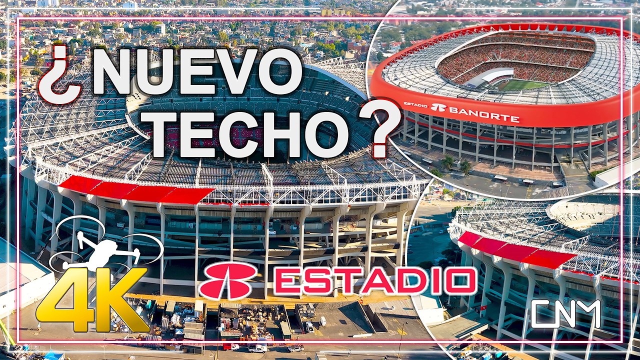 Estadio Azteca, a menos de 1 mes de su reinauguración o ¿Se cancelará el partido amistoso?