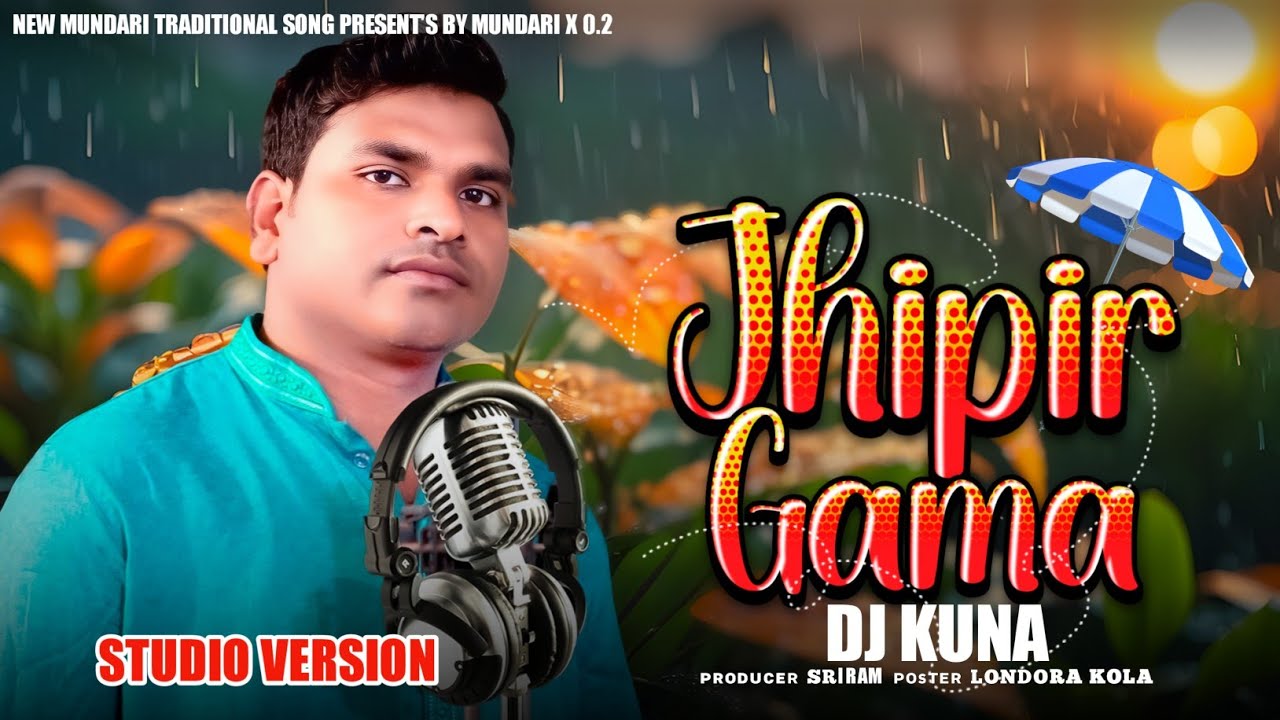 JHIPIR GAMA // New Mundari Traditional Dj Song 2025