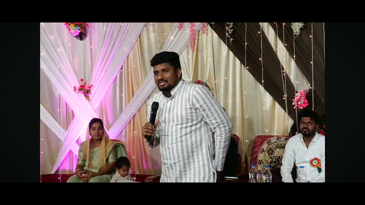 Prophet Ghana kurre in bundela miting