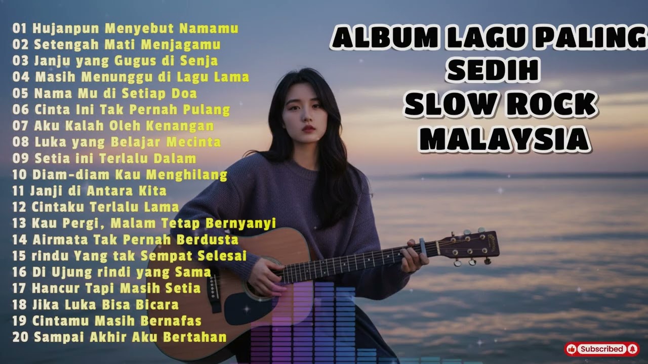 🎶 Lagu Slow Rock Galau Berat – Setengah Mati Menjaga Rasa 💔
