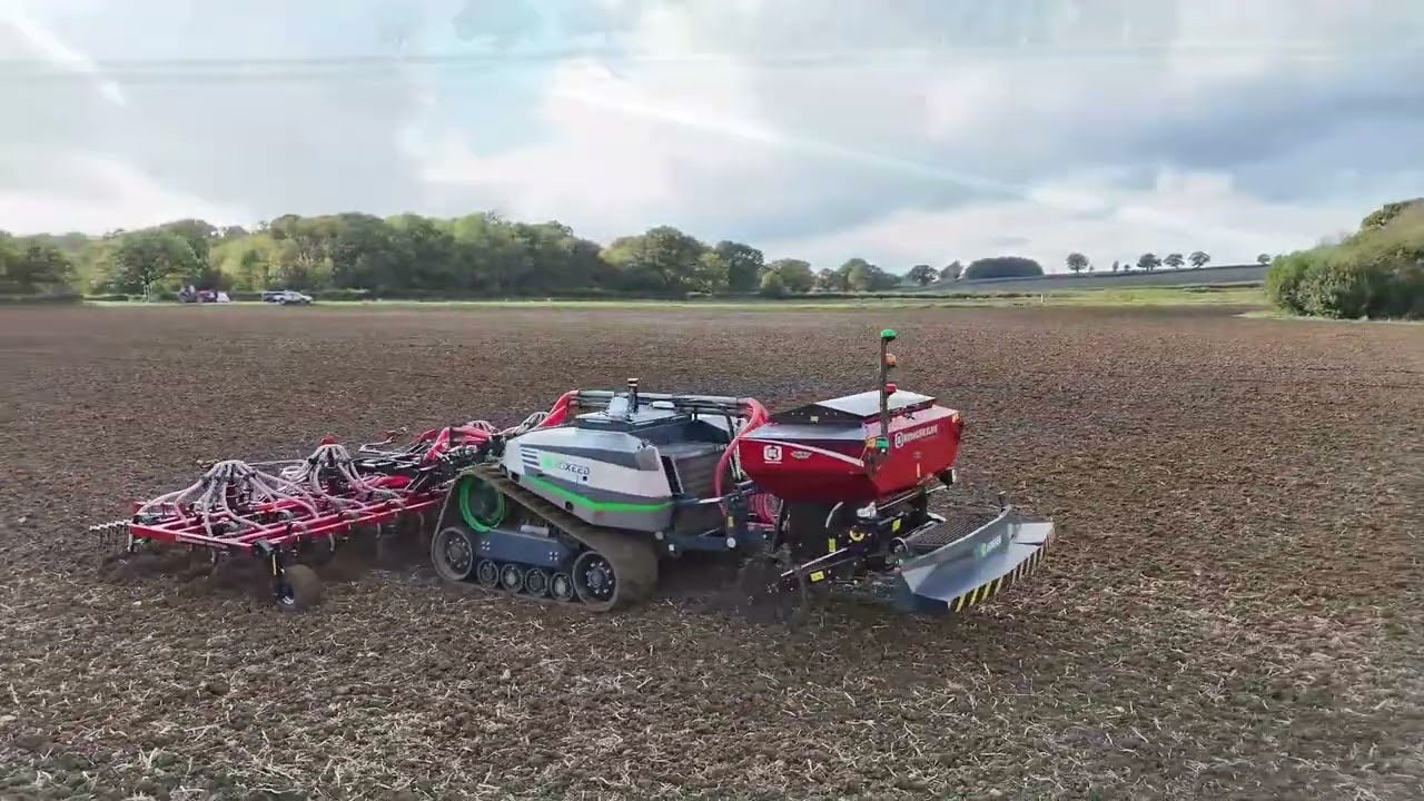 T2 AgBot - Seeding
