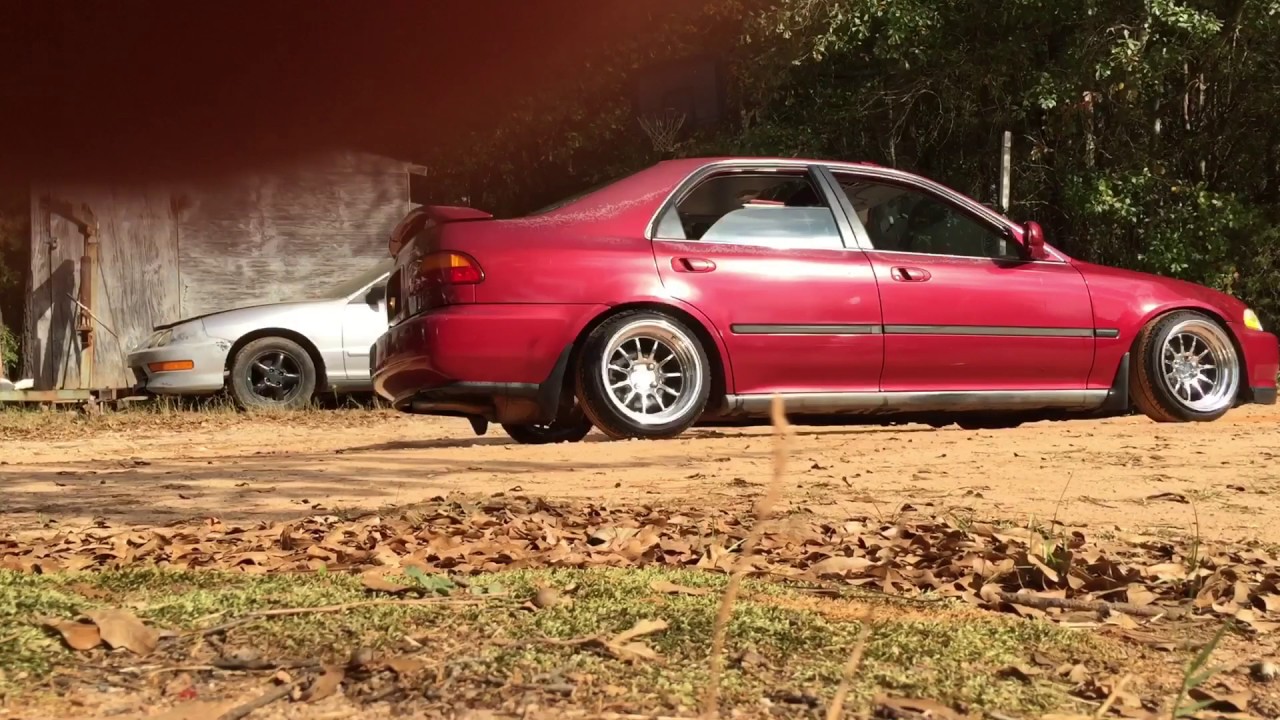 Bagged civic sedan | CCW