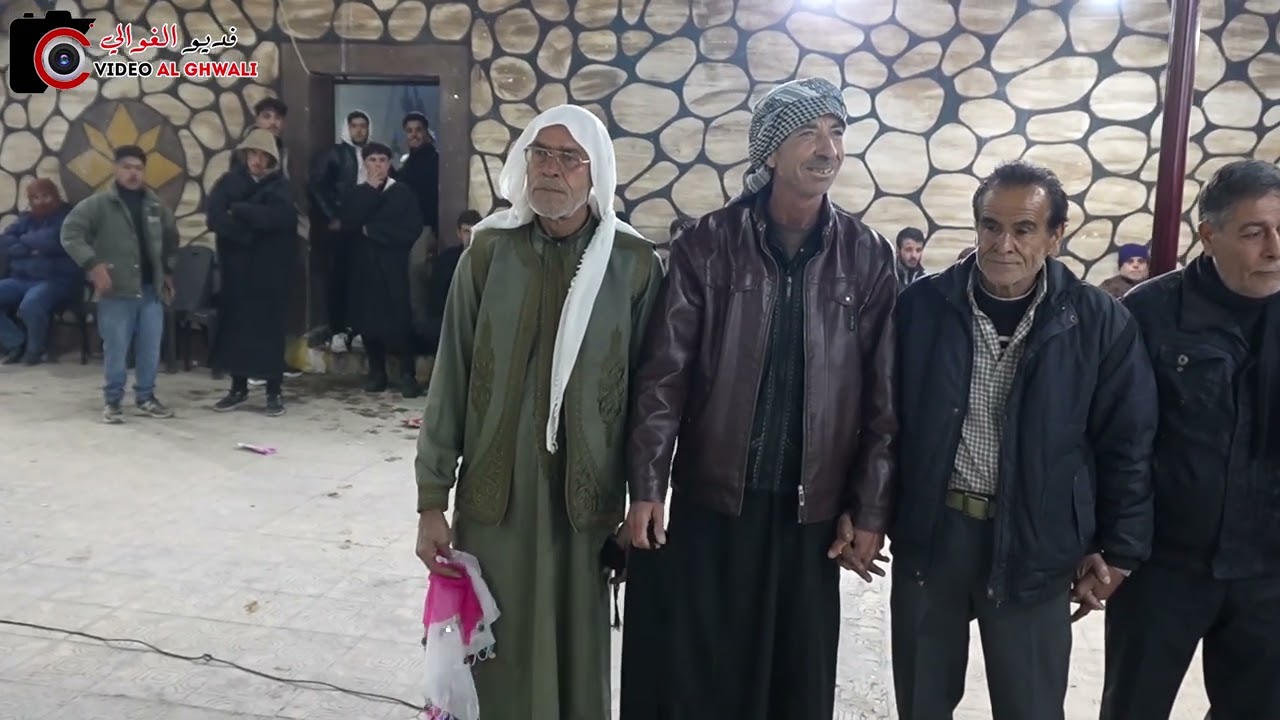 حفل زفاف العريس علي رجب السلوم(1) 