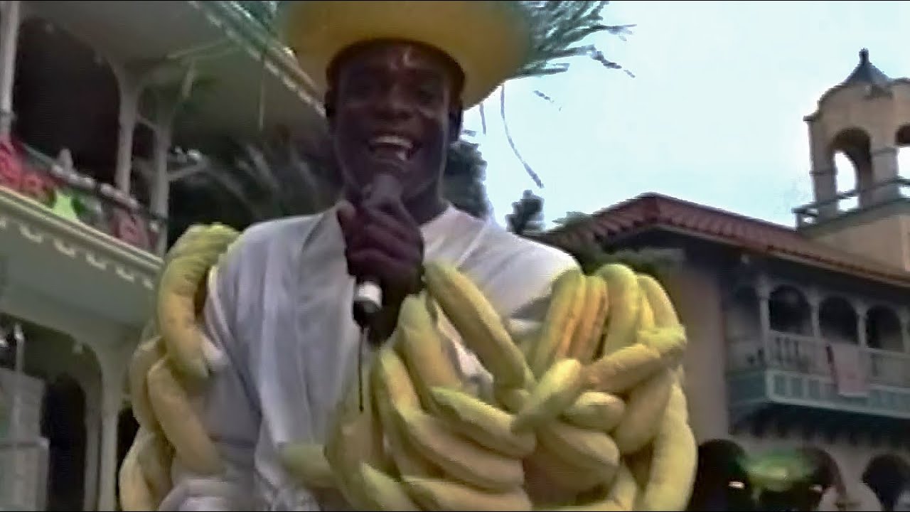 セバスチャンのカリビアンカーニバル TDL 1993 08 01【HD】