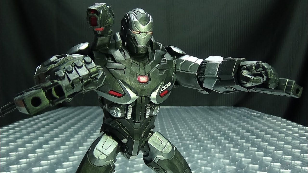 Marvel Legends Avengers Endgame WAR MACHINE: EmGo's Reviews N' Stuff
