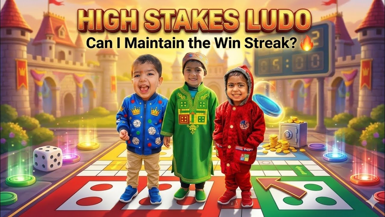 High Stakes Ludo: Can I Maintain the Win Streak? 🔥 #ludo​ #gaming​ #shorts​ #viral​ #trending​