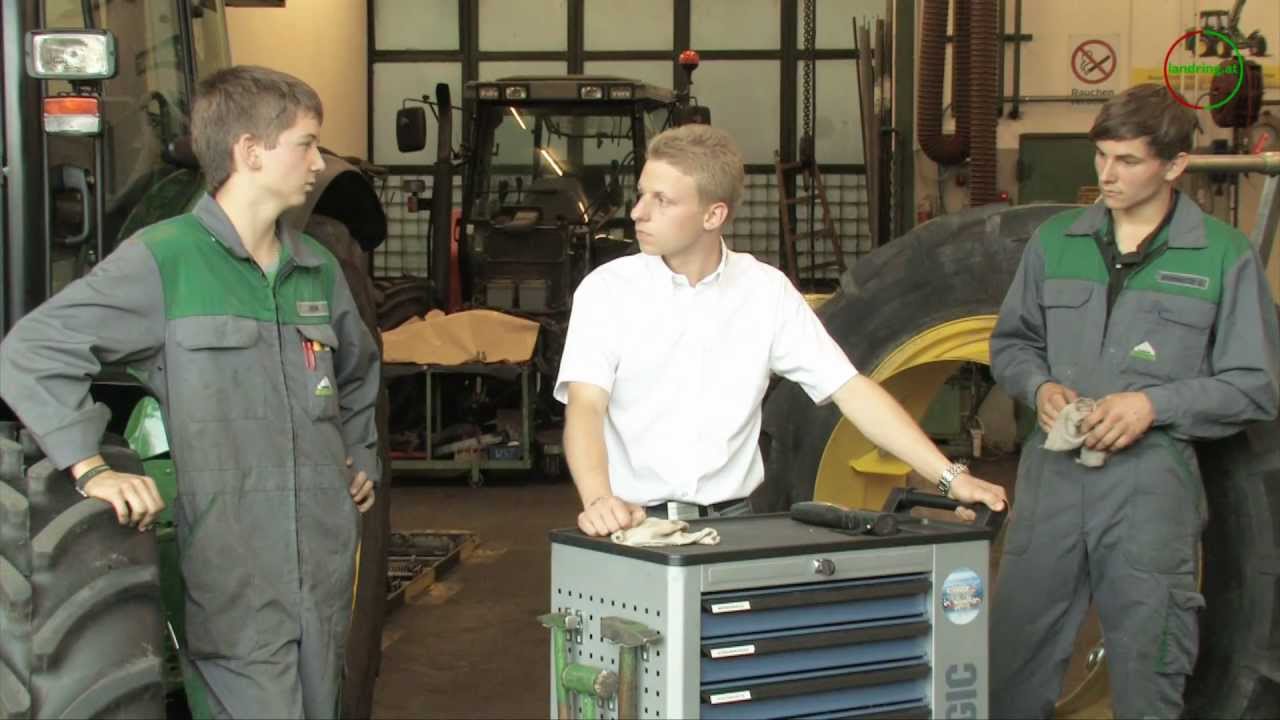 Lehrberuf LandmaschinentechnikerIn - vorgestellt vom Stephan Rossegger!