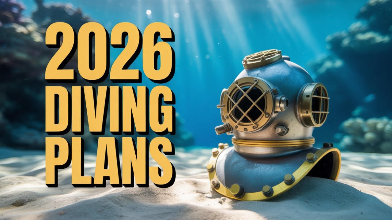 2025 Was HUGE | Here's What's Next!!! #Scuba #ScubaDiving
